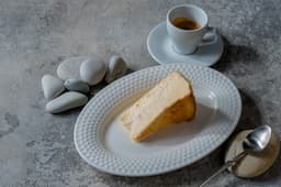 Сан-Себастьян с шоколадным муссом