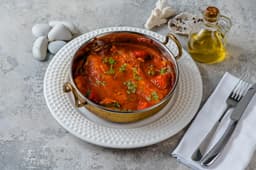 Сибас по-сицилийски